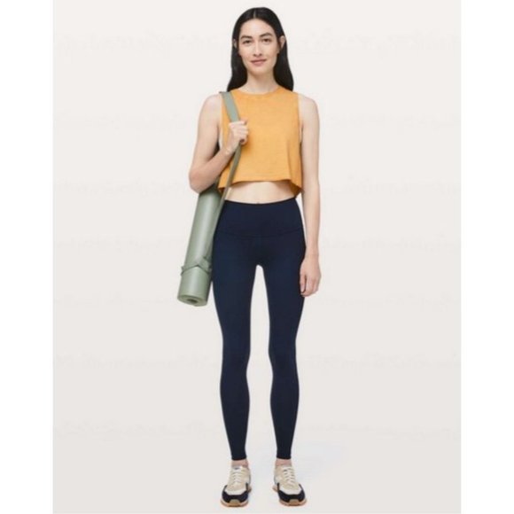 Lululemon Wunder Under High-Rise Tight True Navy Size 6 Discontinued - Picture 1 of 10